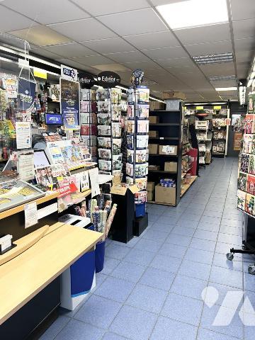 Commerce avec habitation