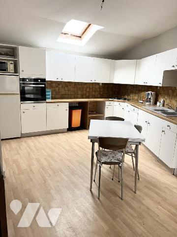 Commerce avec habitation