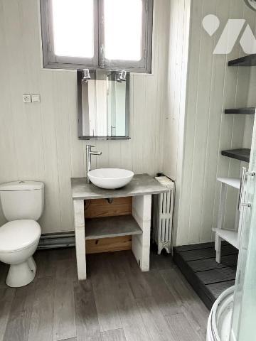 Commerce avec habitation