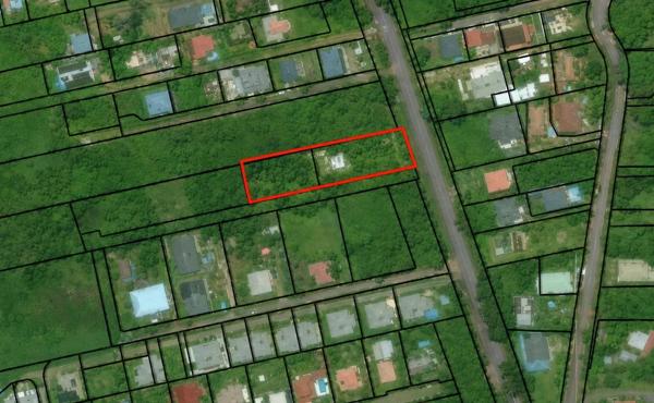 DPT GUYANE, à vendre RÉMIRE-MONTJOLY Terrain de 3020 m2