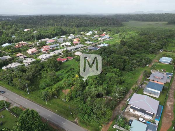 DPT GUYANE, à vendre RÉMIRE-MONTJOLY Terrain de 3020 m2