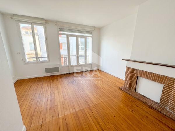 Appartement 3 pièces en duplex à louer - Royan