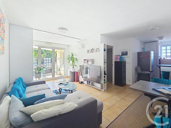 Appartement F2 à vendre  2 pièces - 50,55 m 2   SETE  - 34