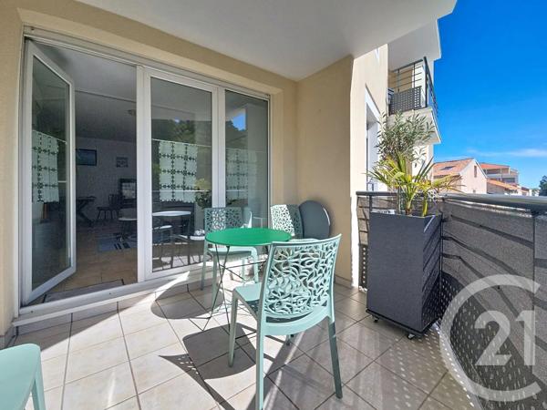 Appartement F2 à vendre  2 pièces - 50,55 m 2   SETE  - 34