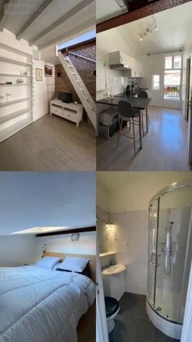 Achat - Appartement Toulouse 31000 1 pièce 19 m 2 375 m 2