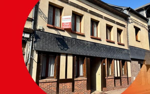 Appartement à vendre    3 pièces • 57,37 m2 Bernay