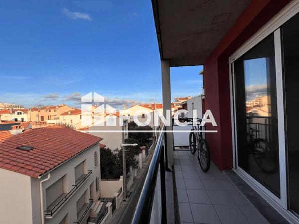 À vendre Appartement 2 pièces 40.7 m² - Perpignan 66000