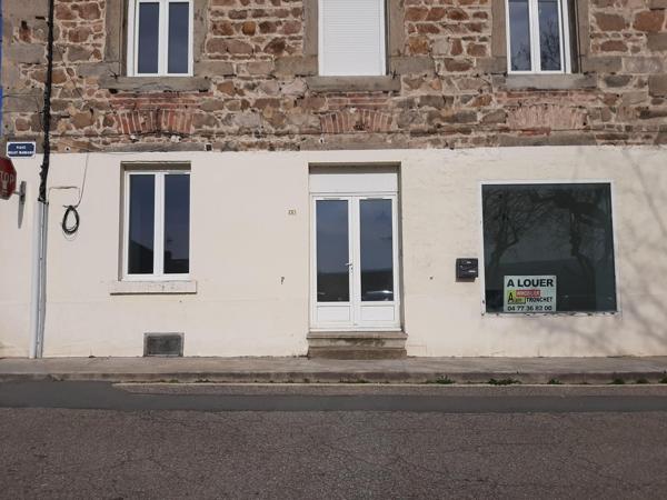 Local Commercial à louer à St just st rambert
