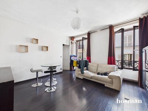Appartement 2 pièces 32 m² - Lumineux et bien exposé - Rue Dulong, Paris