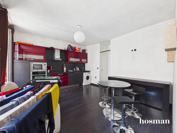 Appartement 2 pièces 32 m² - Lumineux et bien exposé - Rue Dulong, Paris