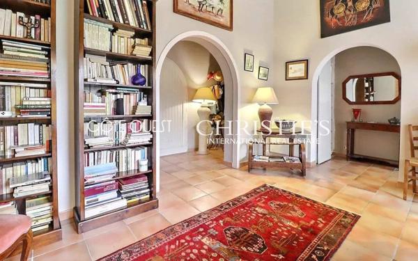 À vendre Bidart - Maison avec piscine et aperçu mer sur vaste terrain