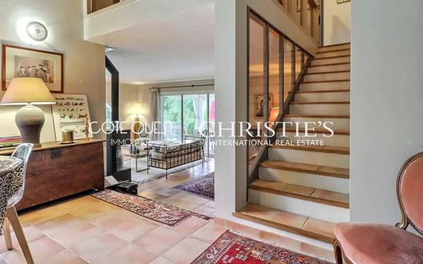 À vendre Bidart - Maison avec piscine et aperçu mer sur vaste terrain