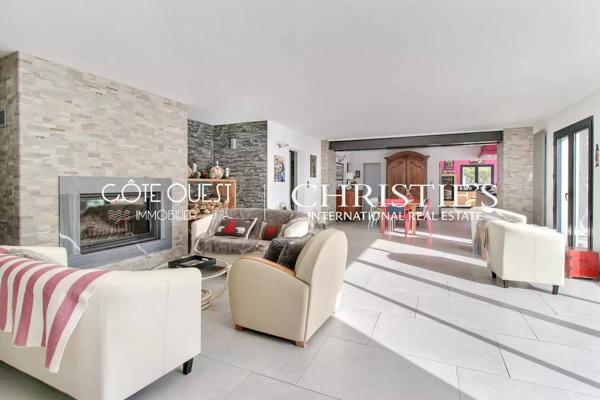 À vendre Ascain - Villa de plain-pied vue montagnes
