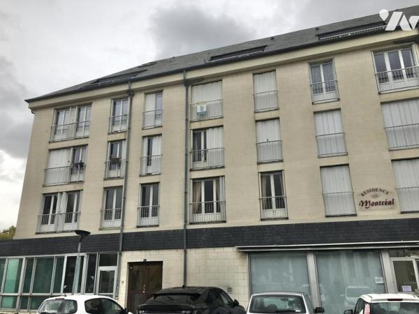 LA FLECHE - APPARTEMENT en centre ville - env. 64 m² - réf 72068-2127