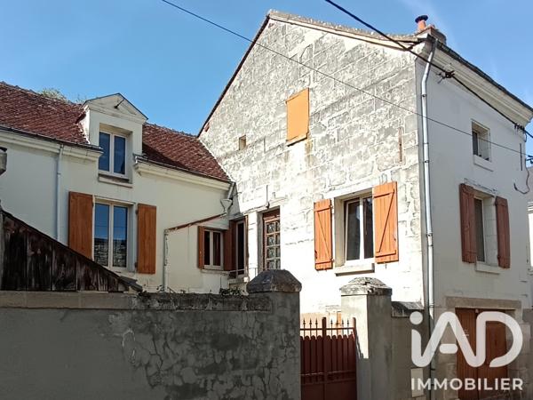 Maison à vendre 3 pièces 60 m² Saint-Aignan