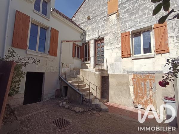 Maison à vendre 3 pièces 60 m² Saint-Aignan