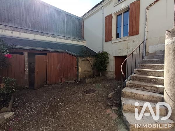 Maison à vendre 3 pièces 60 m² Saint-Aignan