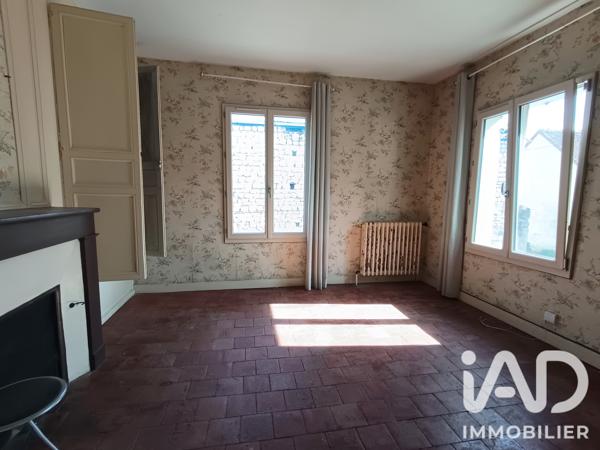 Maison à vendre 3 pièces 60 m² Saint-Aignan