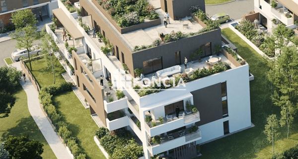 À vendre Appartement 2 pièces 52.97 m² - Carquefou 44470