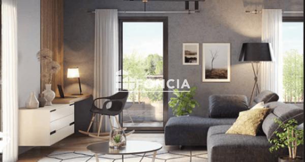 À vendre Appartement 2 pièces 52.97 m² - Carquefou 44470