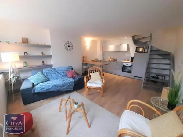 Appartement à louer 3 pièces 45.2m² Lille (59000)