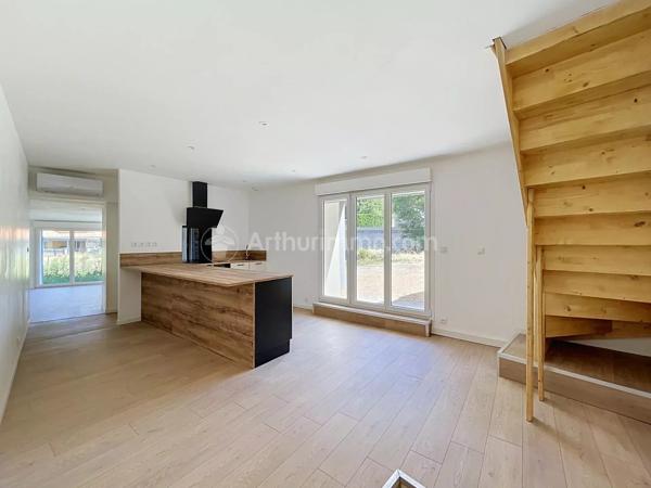 Vente                                                      Maison
                        
                     4 pièces                      86 m2                     à Orbeil