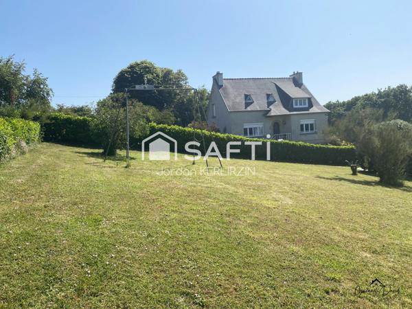 Terrain constructible de 942 m² au Dourduff en Mer – Baie de Morlaix