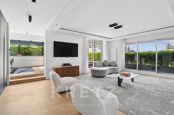 Appartement duplex avec terrasses