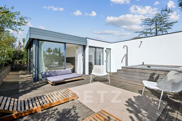 Appartement duplex avec terrasses