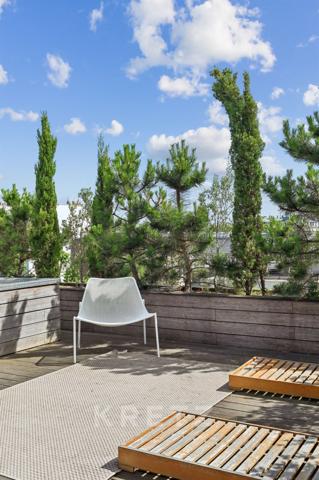 Appartement duplex avec terrasses
