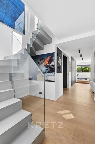 Appartement duplex avec terrasses