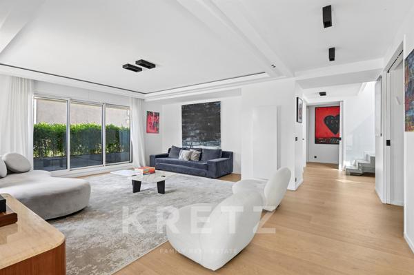 Appartement duplex avec terrasses