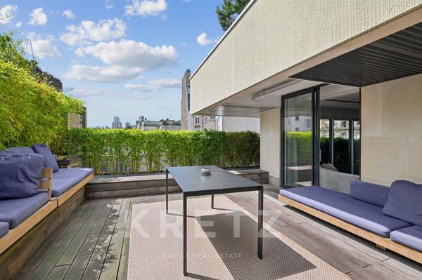 Appartement duplex avec terrasses
