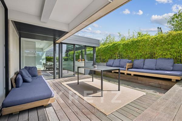 Appartement duplex avec terrasses