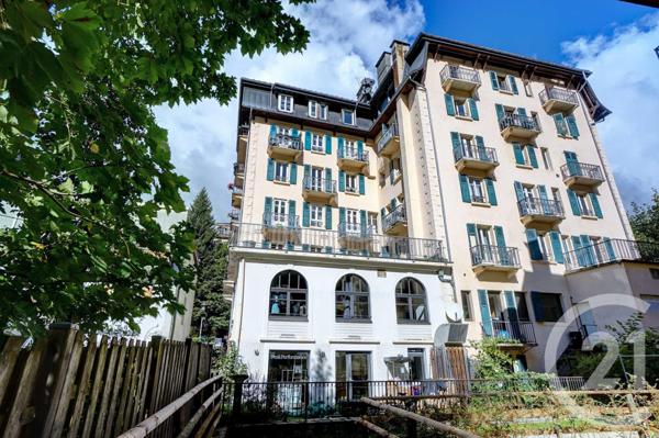 Appartement F3 à vendre  3 pièces - 57,55 m2 CHAMONIX MONT BLANC - 74
