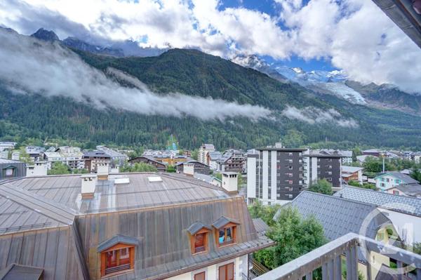 Appartement F3 à vendre  3 pièces - 57,55 m2 CHAMONIX MONT BLANC - 74