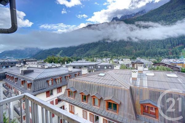 Appartement F3 à vendre  3 pièces - 57,55 m2 CHAMONIX MONT BLANC - 74