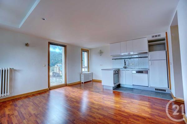 Appartement F3 à vendre  3 pièces - 57,55 m2 CHAMONIX MONT BLANC - 74