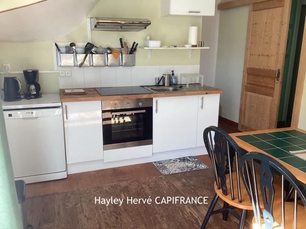 Immeuble centre ville MORTAIN (50) à vendre – 178M2 - Local commercial et appartement avec garage