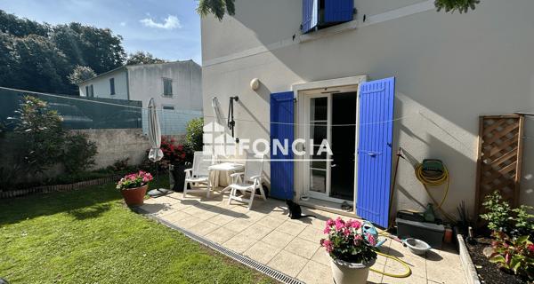 À vendre Appartement 3 pièces 66.21 m² - Saintes 17100