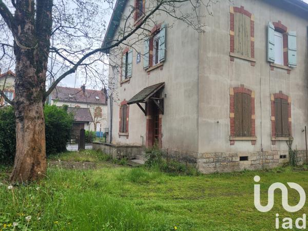 Immeuble à vendre 415 m² Gueugnon