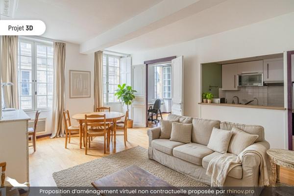Appartement à vendre |  Bordeaux |  4 pièces | 85 m²