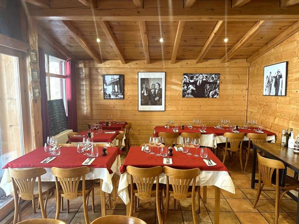 LA FOUX D'ALLOS (04), FDC et MURS, à vendre restaurant avec terrasse CA 170KE