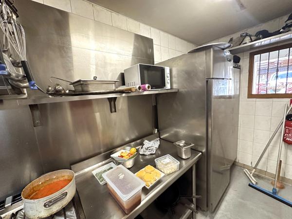 LA FOUX D'ALLOS (04), FDC et MURS, à vendre restaurant avec terrasse CA 170KE