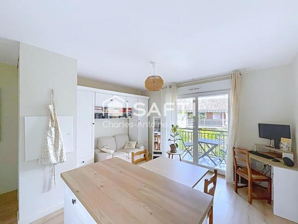 Appartement située dans un secteur très calme