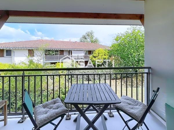 Appartement située dans un secteur très calme