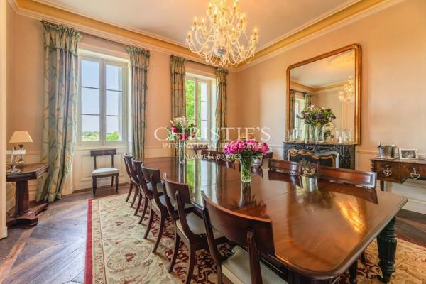 Un art de vivre à la française, château historique près de Saint-Émilion