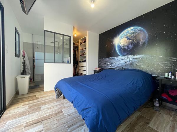 SAINT SATURNIN LES AVIGNON - MAISON RECENTE DE 110 M² DE SURF HAB SUR UNE TERRAIN AVEC GARAGE