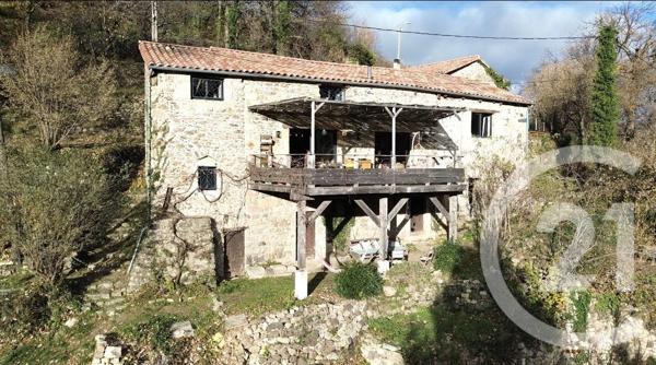 Maison à vendre  8 pièces - 209,60 m2 AIZAC - 07