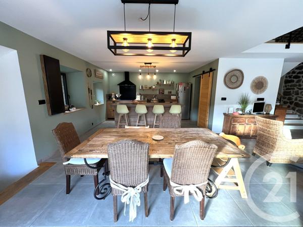 Maison à vendre  8 pièces - 209,60 m2 AIZAC - 07